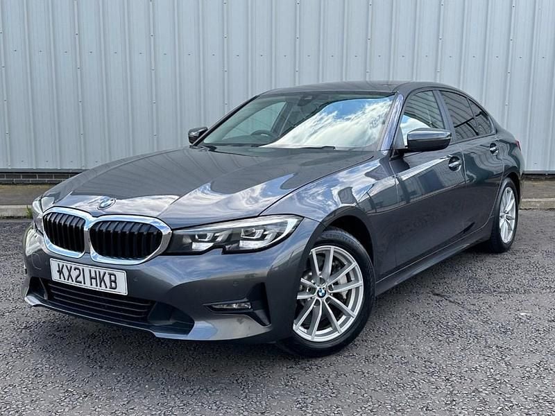 Used BMW 330 Sport Line 282 HP (207 kW) 2021 Grey Sedan