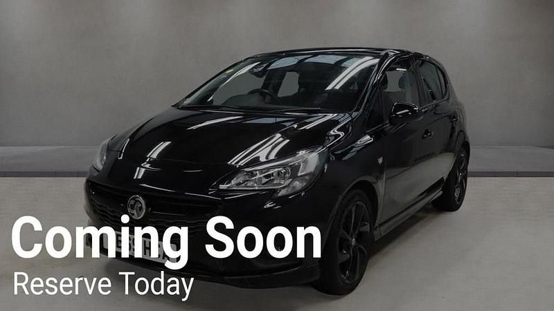 Used Vauxhall Corsa SRi 90 HP (66 kW) 2019 Black Hatchback