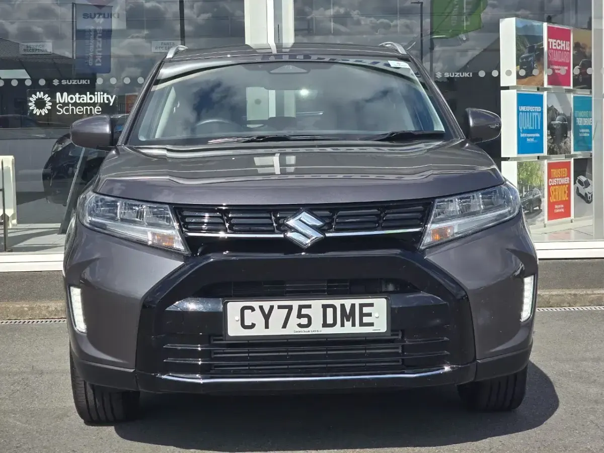 Used Suzuki Vitara 109 HP (80 kW) 2026 Grey SUV