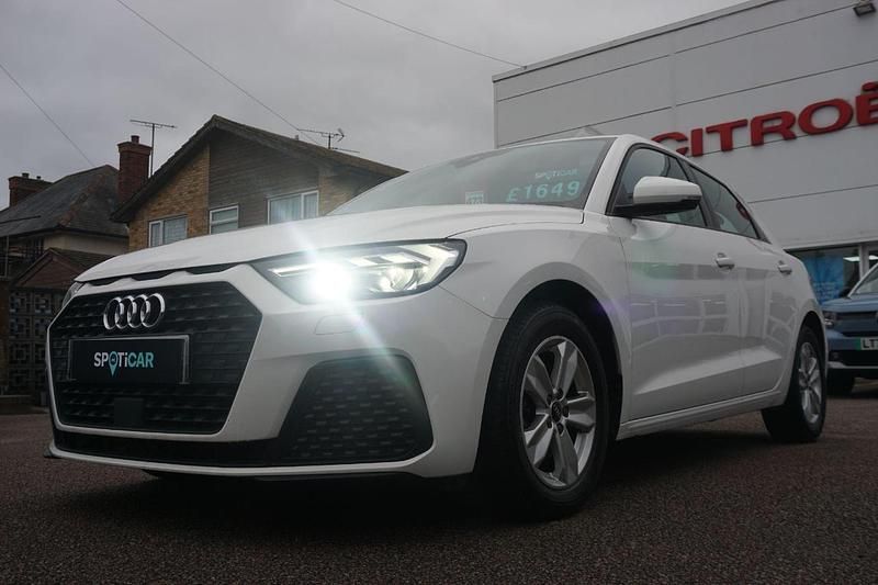 White Used 2021 Audi A1 Sportback Design Hatchback | £15,995 (Fair price) - Image 1/4