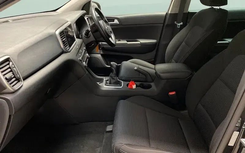 Used Kia Sportage 132 HP (97 kW) 2021 Black SUV