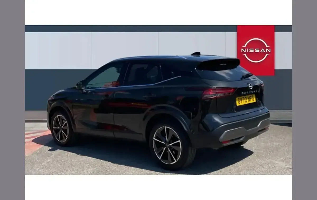 Used Nissan Qashqai Tekna 158 HP (116 kW) 2022 Black SUV