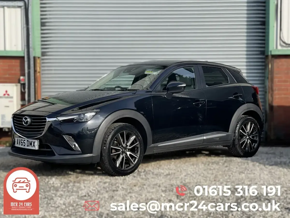 Used Mazda CX-3 Inclusive 105 HP (77 kW) 2015 Black SUV