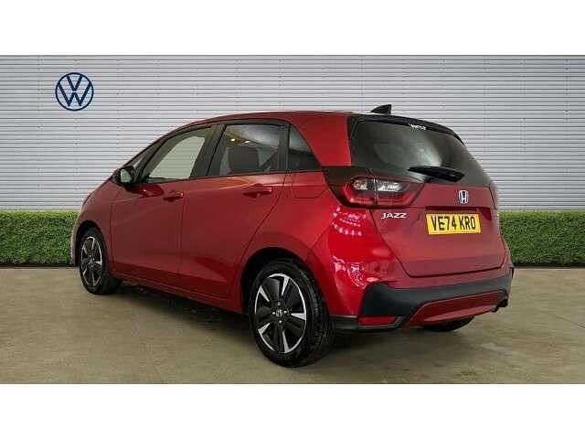 Used Honda Jazz Advance 122 HP (89 kW) 2024 Red Hatchback