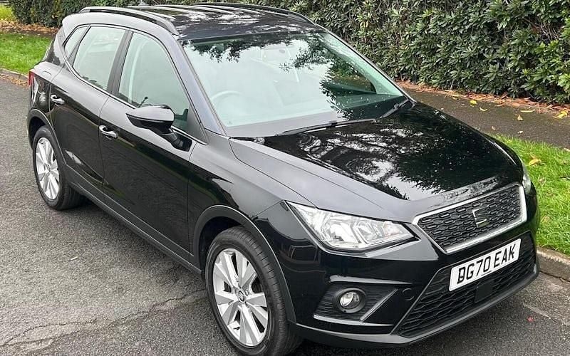 Used 2021 Seat Arona SE Technology SUV | £10,397 (Fair price) - Image 1/4