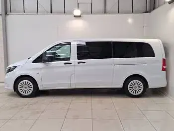 Used Mercedes Vito 2024 White Van