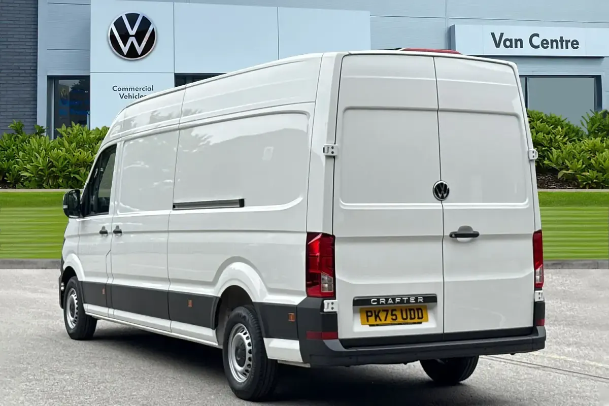 New VW Crafter 140 HP (102 kW) 2025 White Van