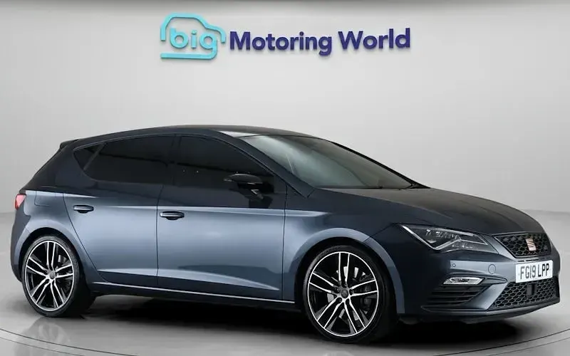 Used Seat Leon Cupra 290 290 HP (213 kW) 2019 Hatchback