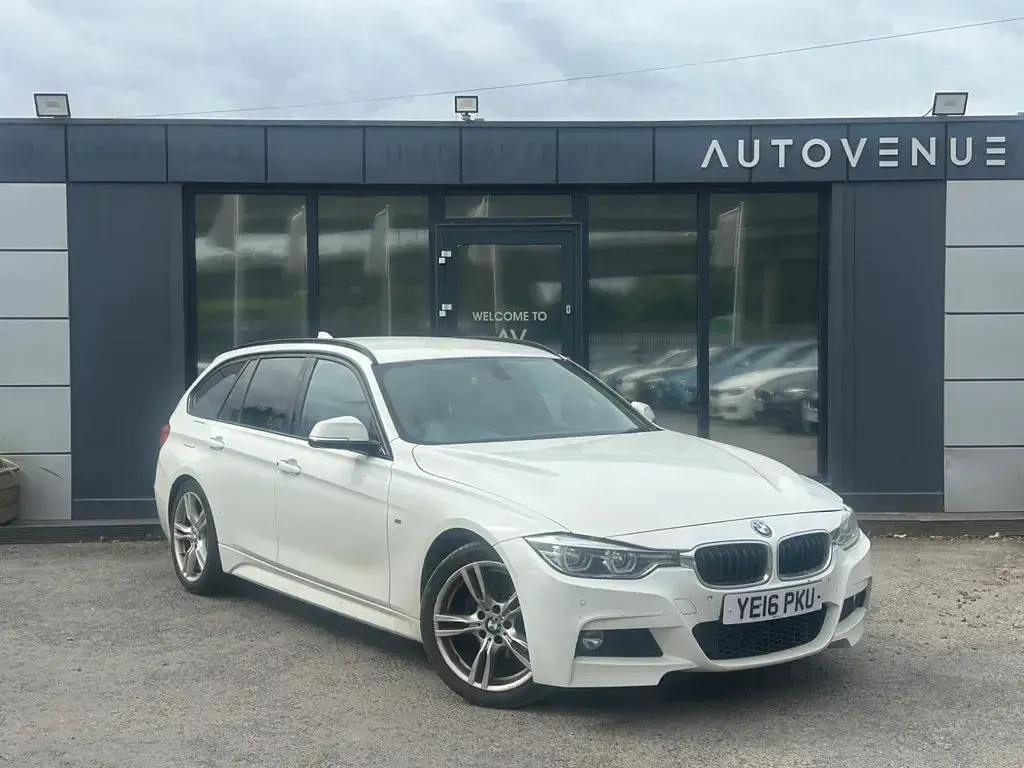 Used BMW 318 M Sport 150 HP (110 kW) 2016 White Estate