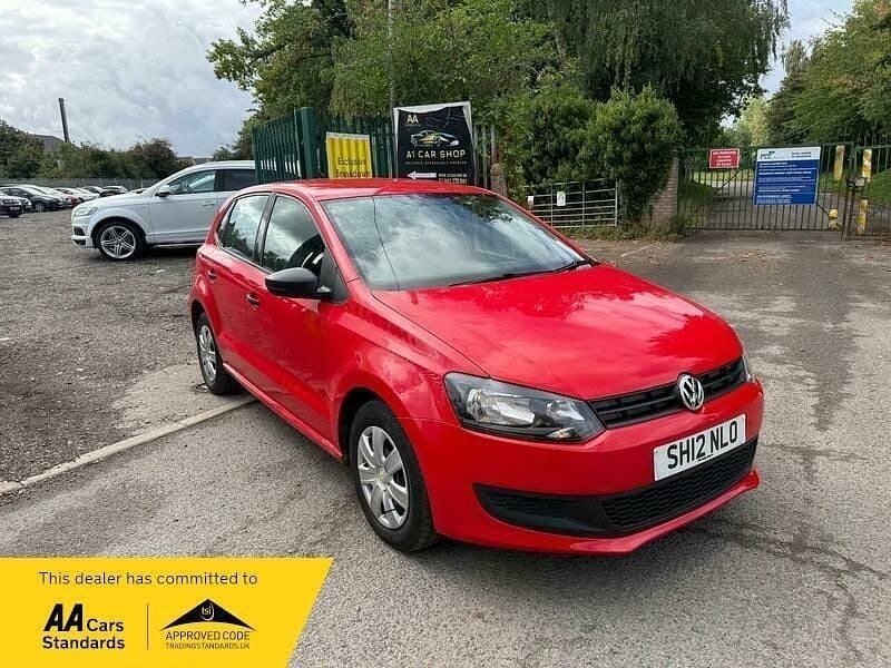 Red Used 2012 VW Polo S Hatchback | £5,695 (Fair price) - Image 1/4