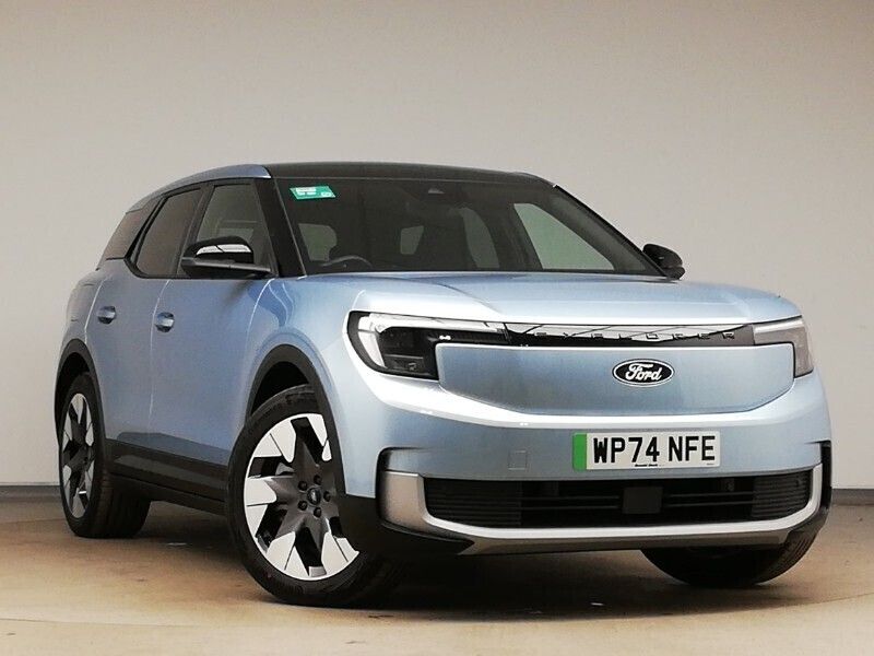 Blue Used 2024 Ford Explorer Premium SUV | £31,998 (A bit pricey) - Image 1/4