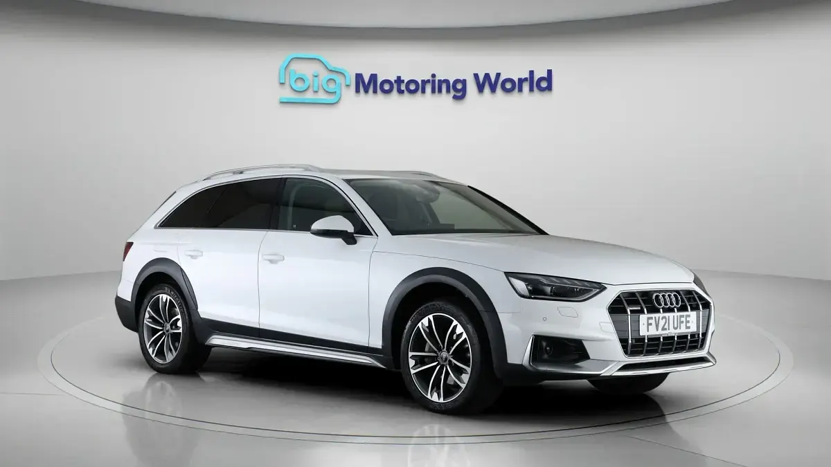 Używany Audi A4 Allroad Sport 204 KM (150 kW) 2021 Kombi