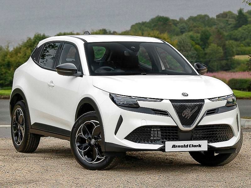 New Alfa Romeo GT Junior Ti 145 HP (106 kW) 2026 Solid  sempione white Hatchback