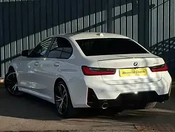 Used BMW 320 M Sport 184 HP (135 kW) 2024 White Sedan