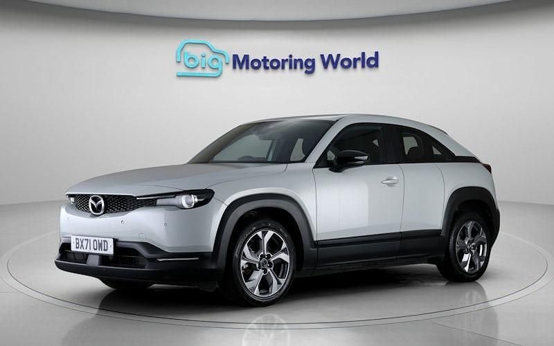 Begagnad Mazda MX30 106 kW (145 HK) 2021 Silver SUV