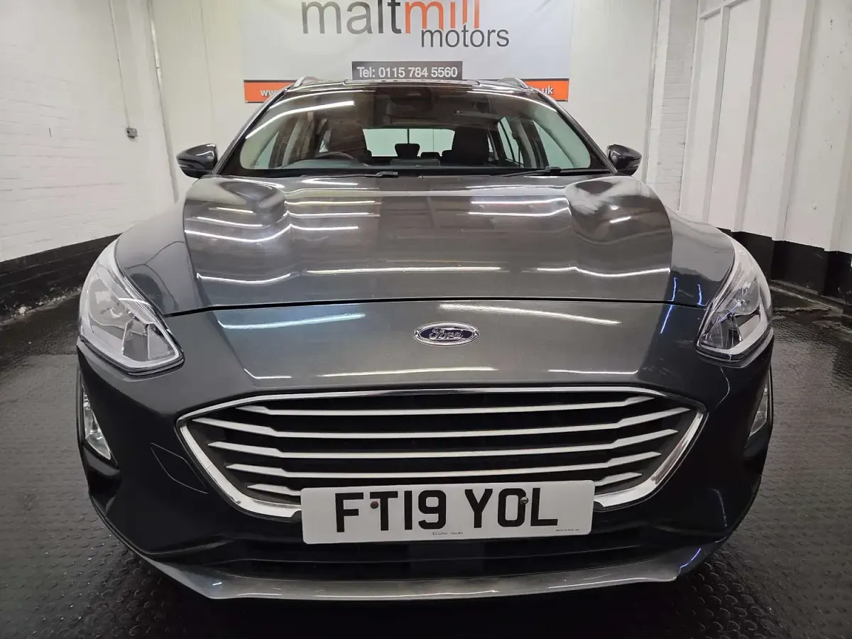 Used Ford Focus Zetec 95 HP (69 kW) 2025 Grey Estate