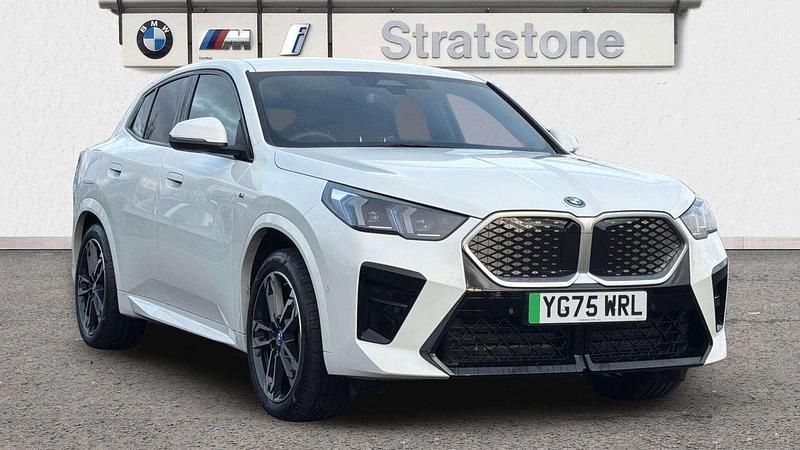 Used BMW iX2 M Sport 227 kW (309 HP) 2025 White SUV