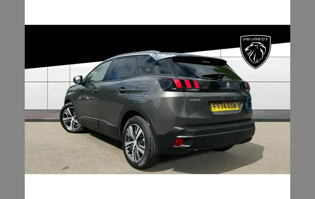 Used Peugeot 3008 Active 180 HP (132 kW) 2024 Grey SUV