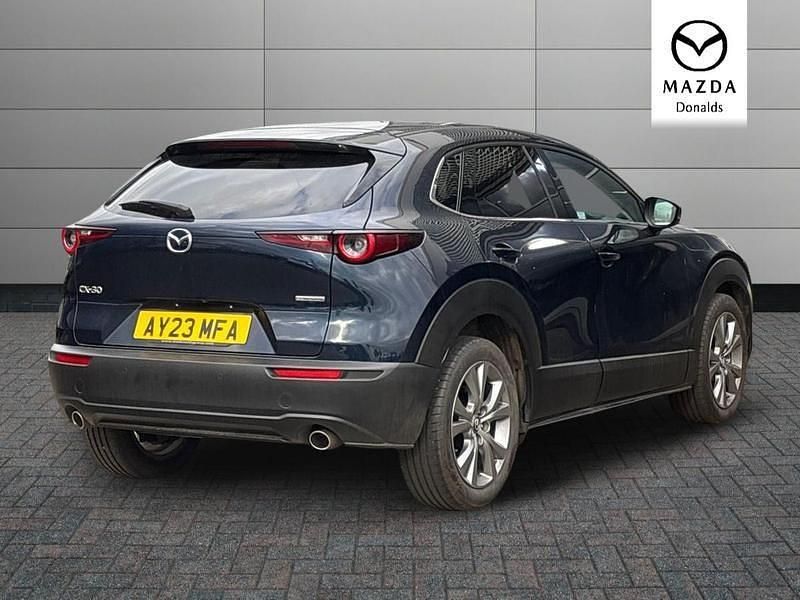 Begagnad Mazda CX-30 Inclusive 2023 Blå SUV