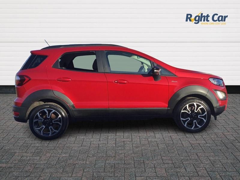 Used Ford Ecosport Active 125 HP (91 kW) 2023 Red SUV