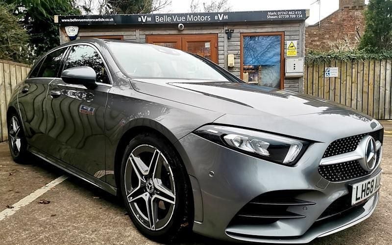 Used Mercedes A200 AMG Line Premium 163 HP (119 kW) 2022 Hatchback