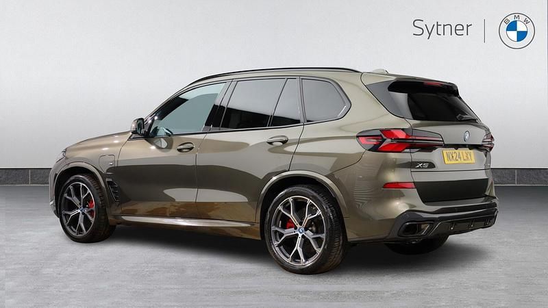 Used BMW X5 M Sport 482 HP (354 kW) 2024 Green SUV
