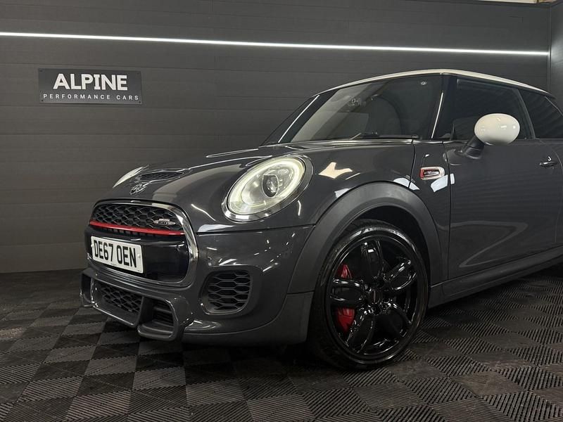 Used Mini John Cooper Works Hatch 2017 Grey Hatchback