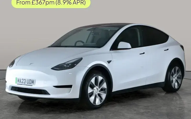 Usado Tesla Model Y RWD 254 kW (346 HP) 2023 Branco SUV
