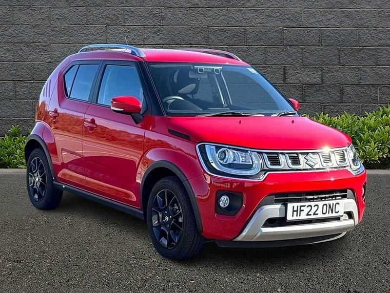Used Suzuki Ignis SZ5 83 HP (61 kW) 2022 Red Hatchback