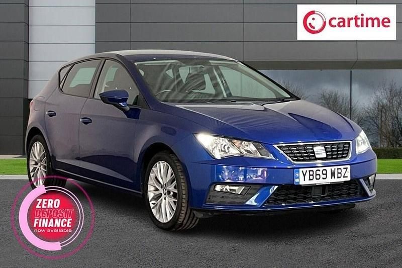 Blue Used 2019 Seat Leon SE Dynamic Hatchback | £10,990 (Fair price) - Image 1/4