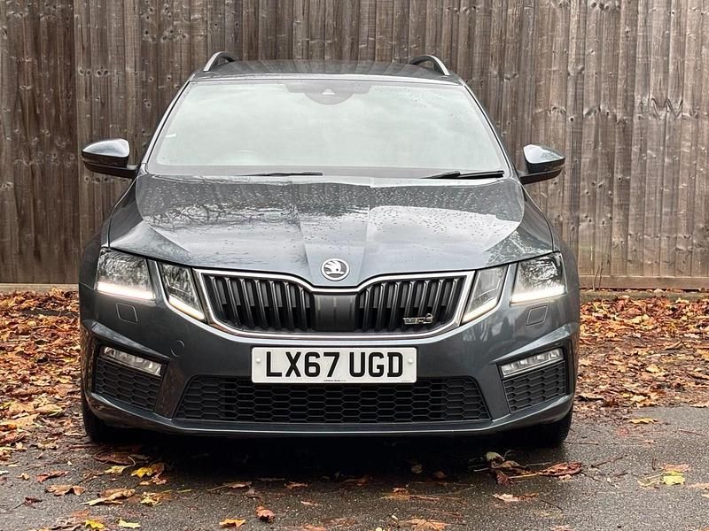 Used Skoda Octavia vRS 2017 Grey Estate