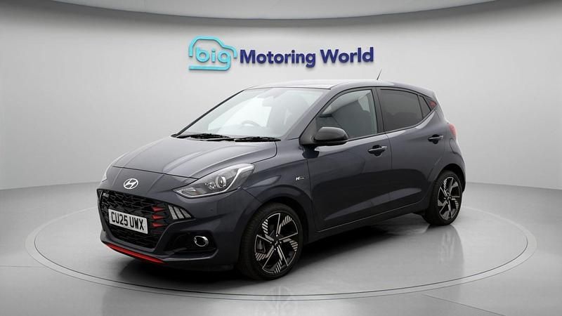 New Hyundai i10 N Line 90 HP (66 kW) 2025 Grey Hatchback