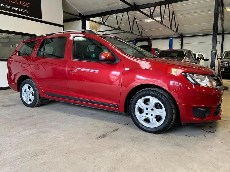 Second-hand Dacia Logan MCV Lauréate 2015 Roșu Break