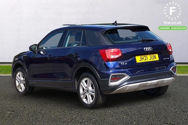 Used Audi Q2 Sport 150 HP (110 kW) 2021 Blue SUV