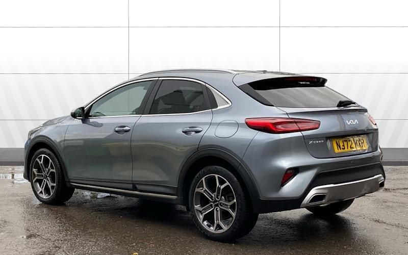 Used Kia XCeed 160 HP (117 kW) 2022 Silver SUV