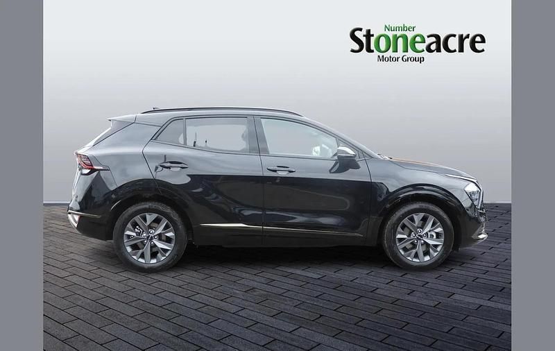 New Kia Sportage 207 HP (152 kW) 2025 Black SUV