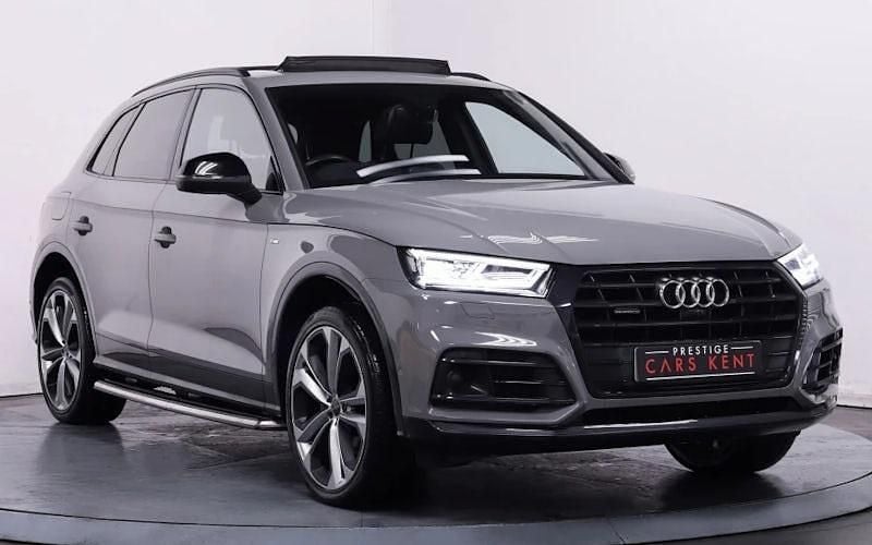 Grey Used 2019 Audi Q5 Advanced SUV | £29,730 (Good price) - Image 1/4