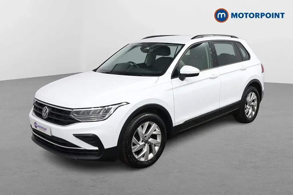 Gebraucht VW Tiguan Life 150 PS (110 kW) 2022 Weiß SUV