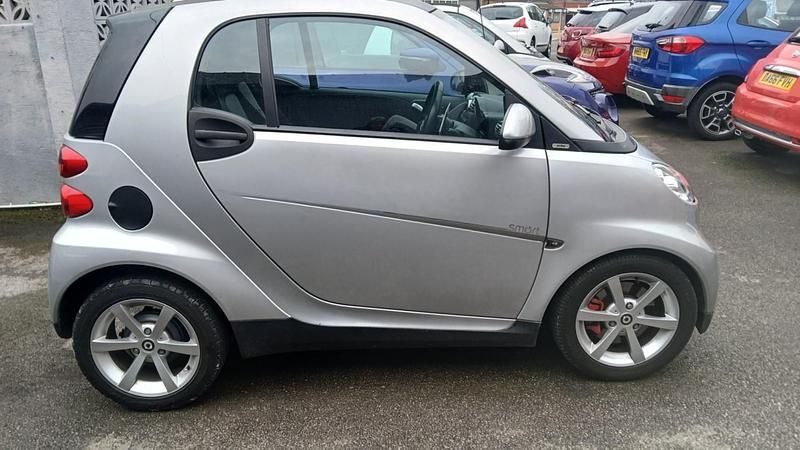 Used Smart ForTwo Coupé Pulse 2010 Silver Coupe