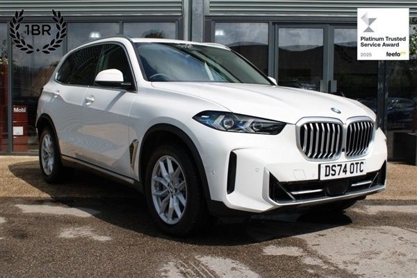 White Used 2025 BMW X5 xLine SUV | £56,990 (Fair price) - Image 1/1