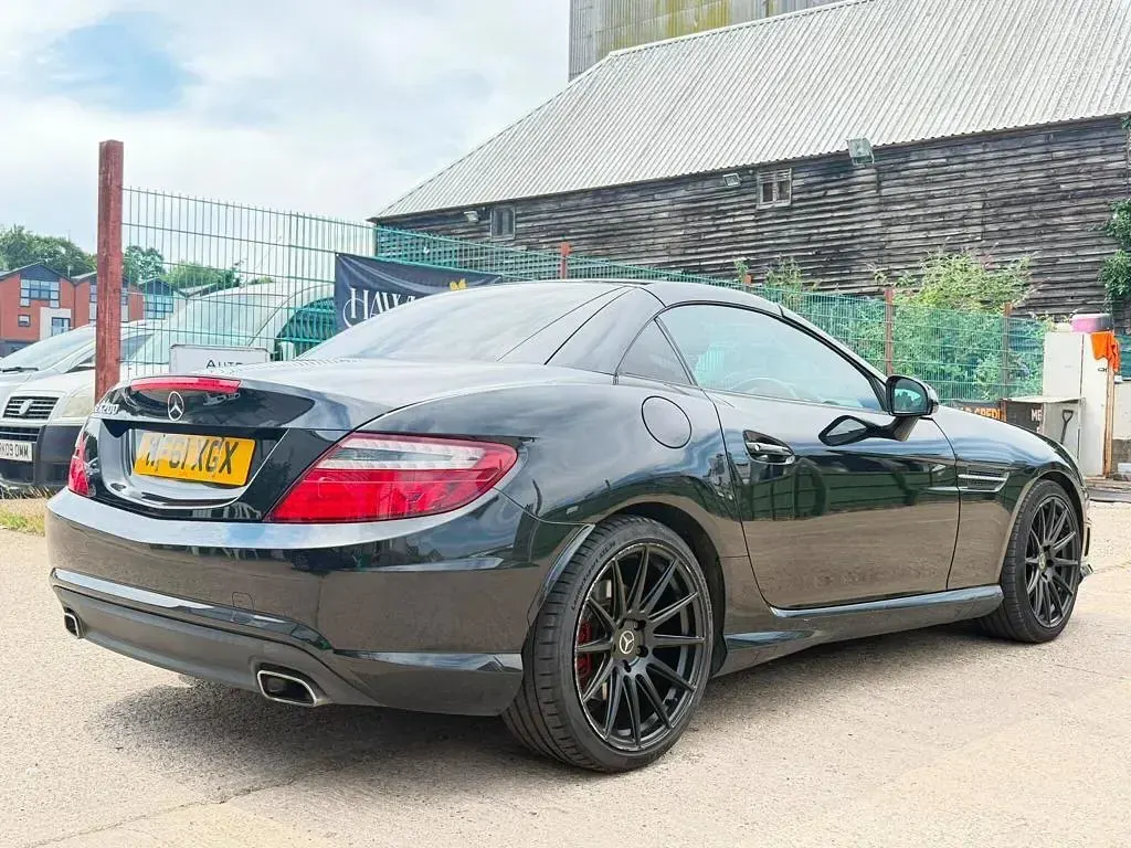 Used Mercedes SLK200 Sport Edition 2011 Black Cabriolet