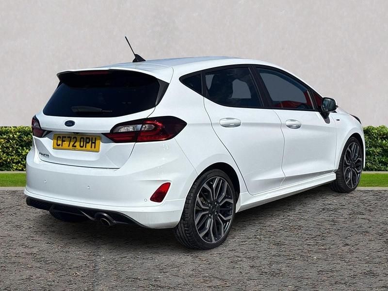 Used Ford Fiesta ST-Line X 2022 White Hatchback