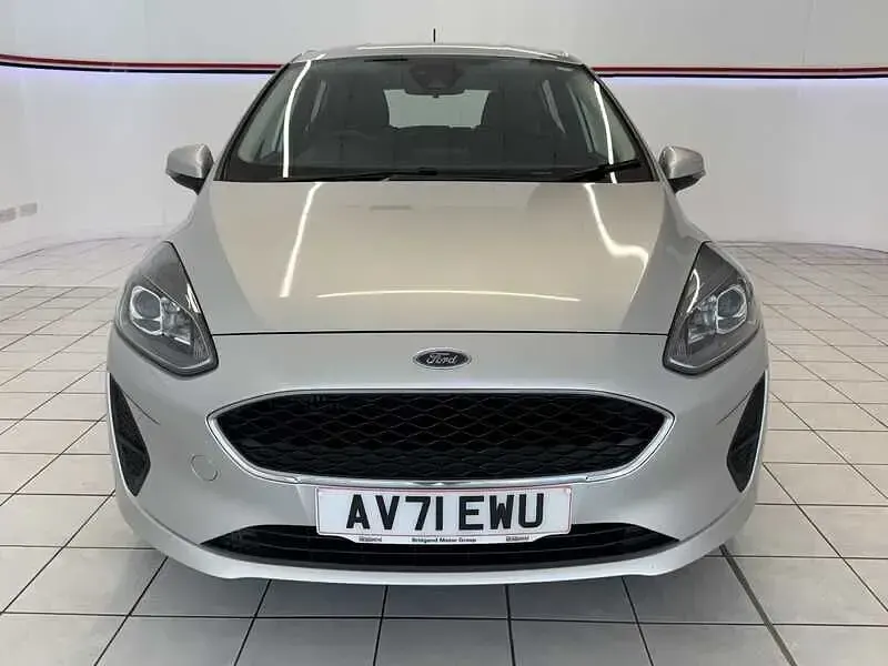 Used Ford Fiesta Trend 2022 Silver Hatchback