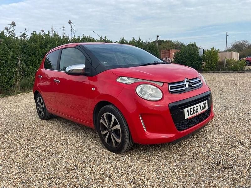 Red Used 2016 Citroën C1 Flair Hatchback | £4,250 (Fair price) - Image 1/4