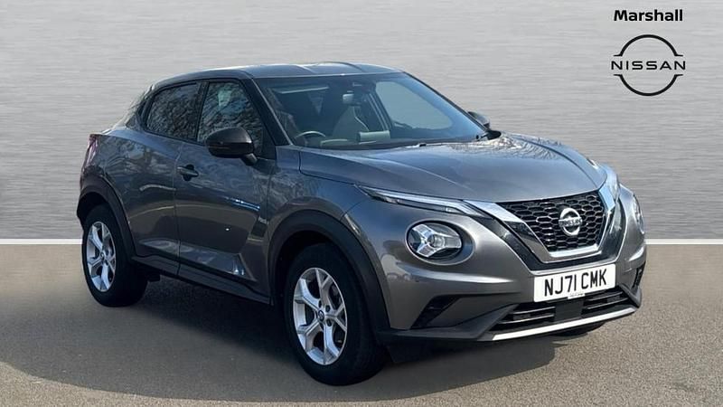 Used Nissan Juke N-Connecta 114 HP (83 kW) 2021 Grey SUV