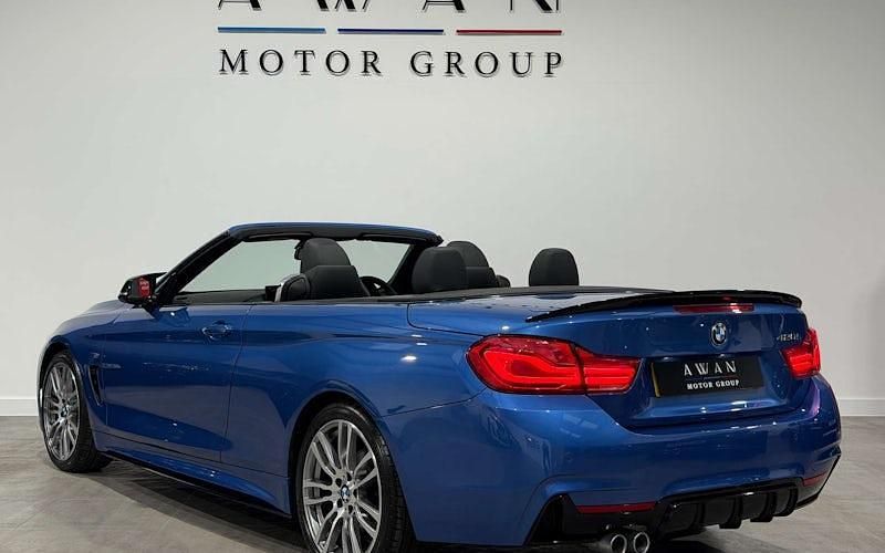 Used BMW 420 M Sport 184 HP (135 kW) 2020 Cabriolet