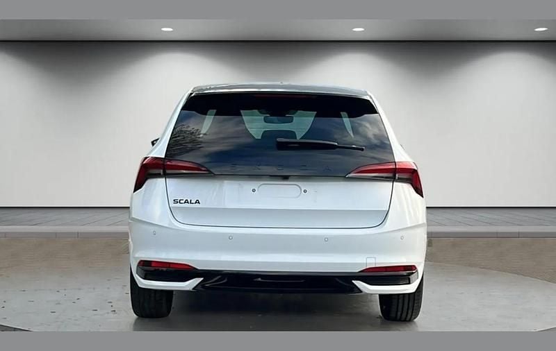 New Skoda Scala Monte Carlo 115 HP (84 kW) 2026 White Hatchback