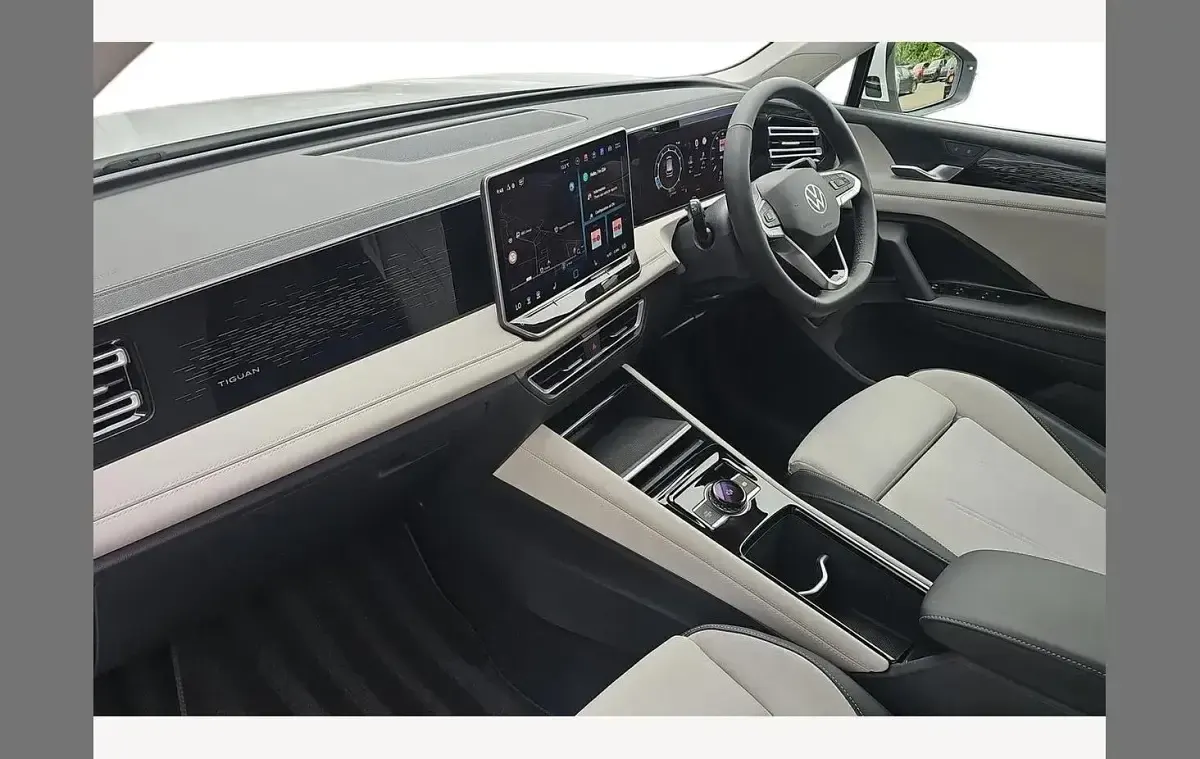 New VW Tiguan Elegance 150 HP (110 kW) 2026 White SUV