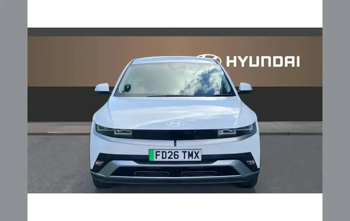 New Hyundai Ioniq 5 Advanced 125 kW (170 HP) 2026 White SUV
