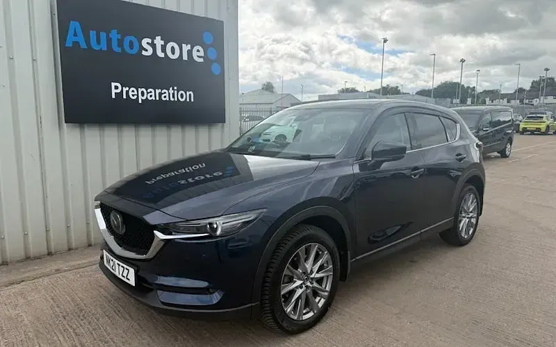 Used Mazda CX-5 Inclusive 150 HP (110 kW) 2021 SUV